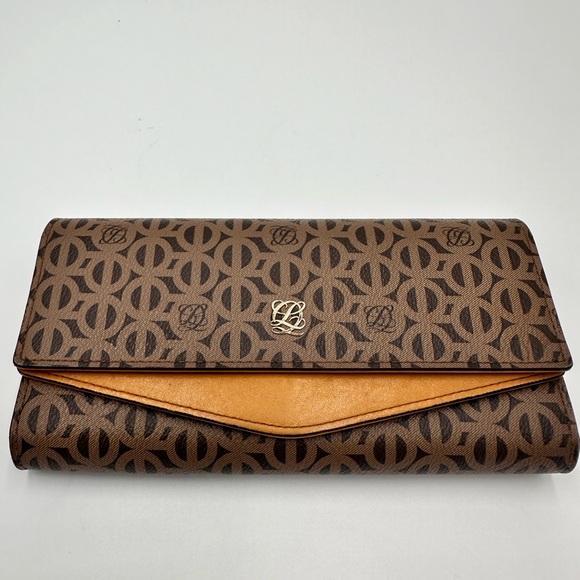 LOUIS QUATORZE LEATHER  TRIFOLD LONG WALLET - Picture 6 of 11